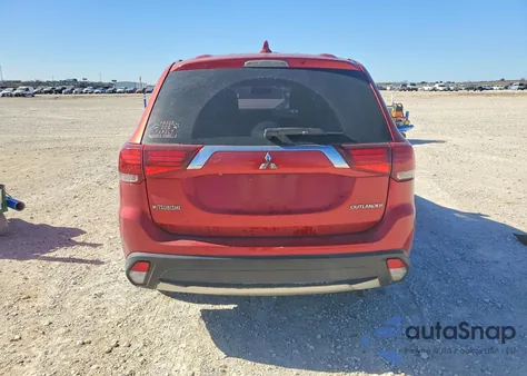 2017 Mitsubishi Outlander Se из США, поврежденный, VIN JA4AD3A38HZ058555